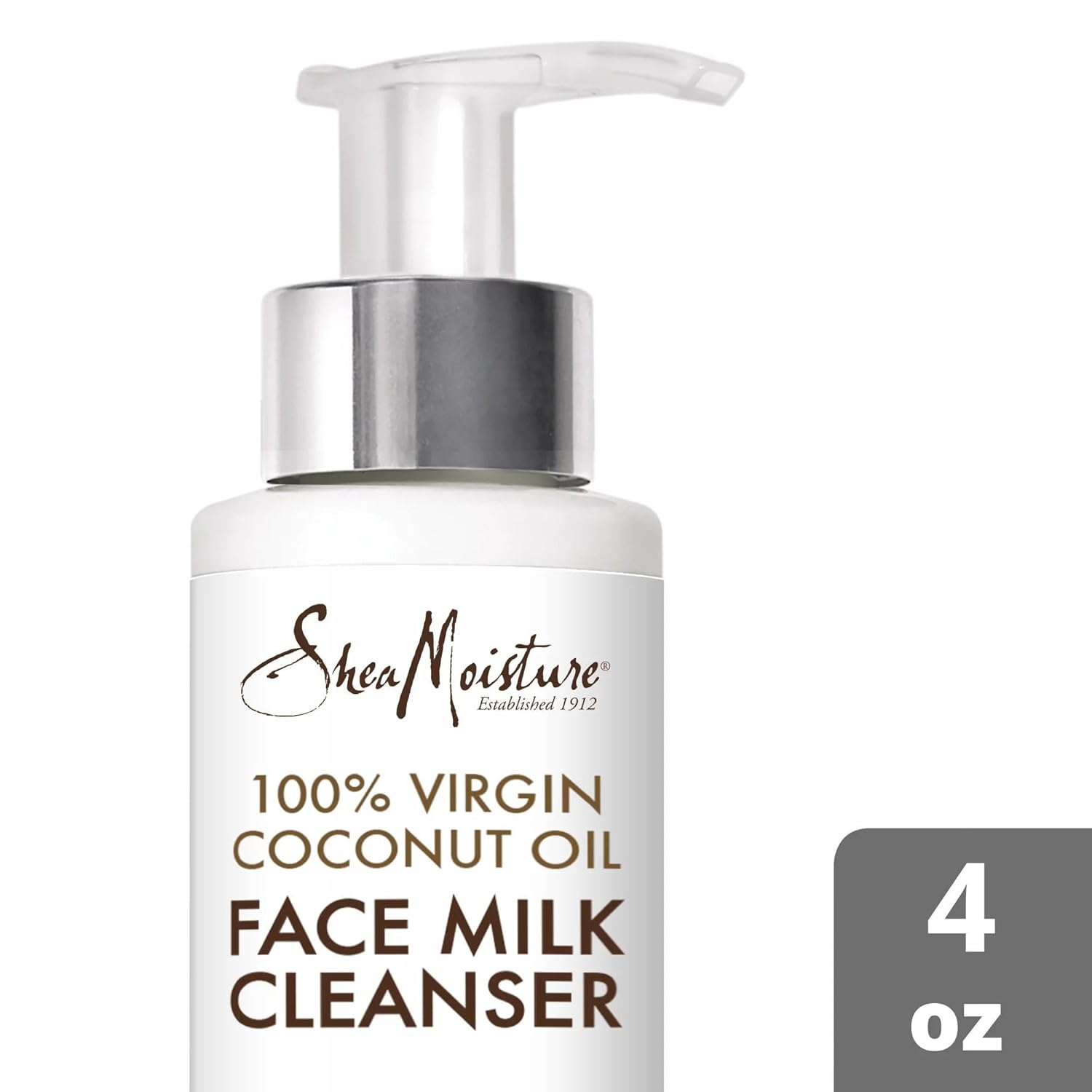 SheaMoisture Limpiador de leche facial de hidratación diaria