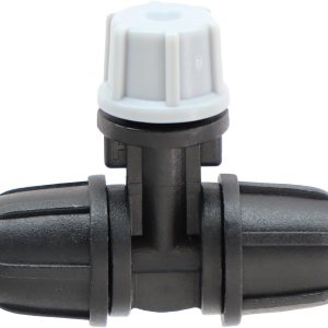 Boquillas de atomización de tres vías de 14 pulgadas con conectores, emisores de goteo, piezas de montaje de riego para sistema de enfriamiento por Boquillas de atomización de tres vías de 14 pulgadas con conectores, emisores de goteo, piezas de montaje de riego para sistema de enfriamiento por