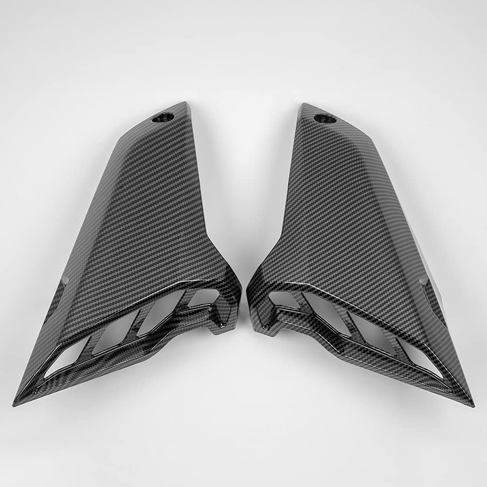 Cubierta de panel lateral para tanque de combustible para motocicleta, compatible con Y-amaha MT09 MT 09 MT-09 2017 2018 2019 2020 Accesorios Kit de
