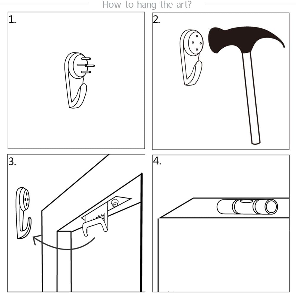 sechars Lienzo grande de 5 piezas, arte para pared, diseño de avión al atardecer, impresión en lienzo para sala de estar, dormitorio, decoración de