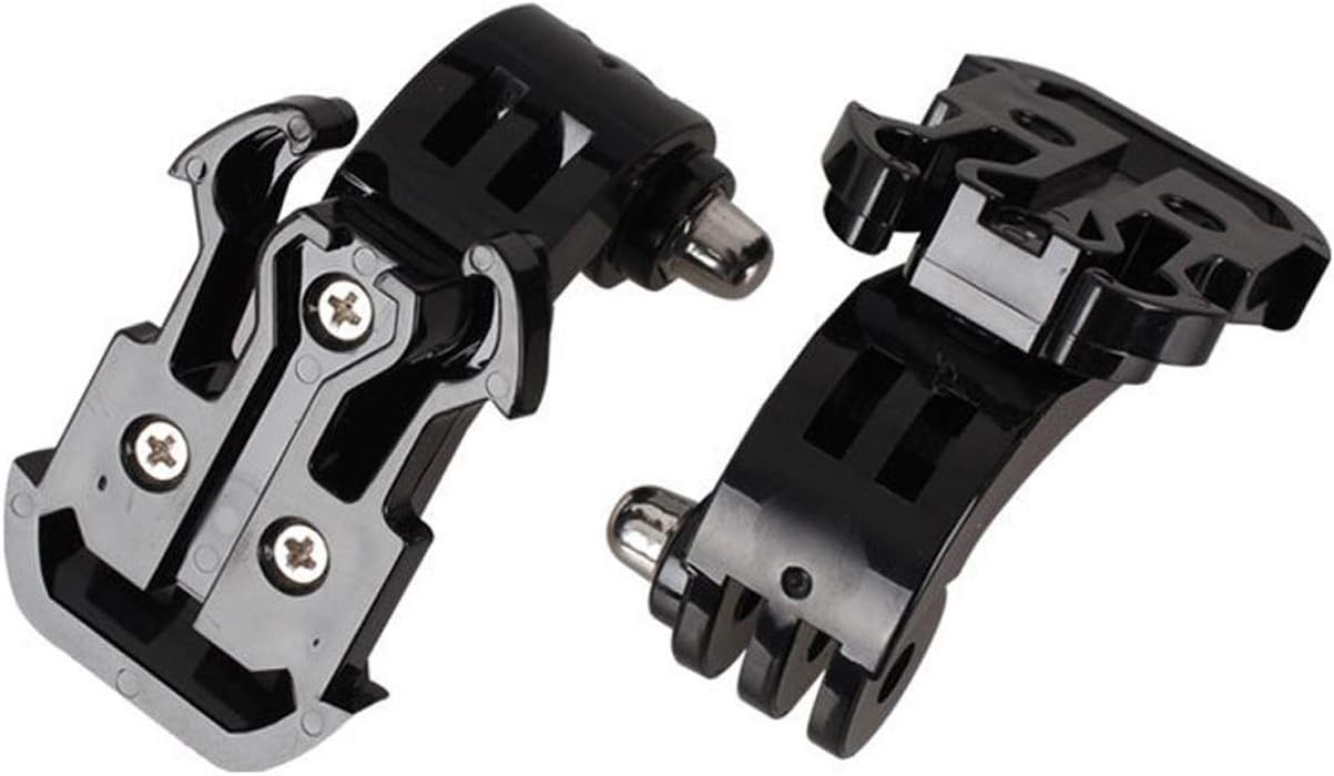 Fotasy – Adaptador de montaje con hebilla de gancho en J de superficie vertical Fotasy para GoPro Hero 2 3 3+ 4 5 6 7 8