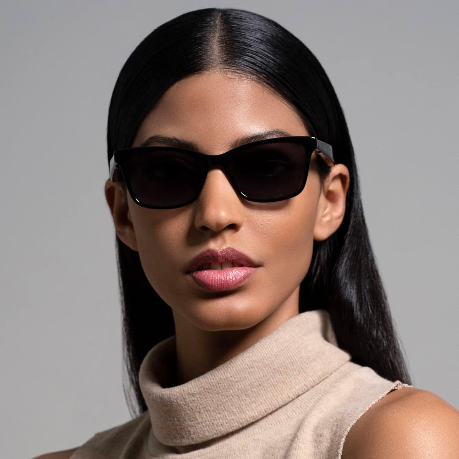Lucyd – Gafas de audio Bluetooth – Gafas inteligentes para hombres y mujeres con protección de luz azul – Oreja abierta, micrófono inalámbrico con