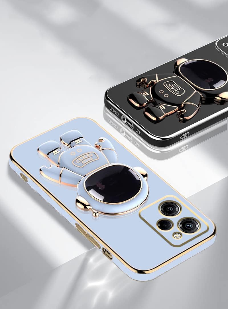 Funda de silicona para Poco X5 Pro 5G con lindo soporte de astronauta, a prueba de golpes, Xiaomi Poco X5 Pro 5G, bonita funda para mujer con diseño