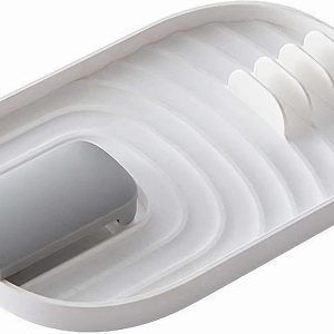 El soporte para cuchara para encimera de cocina mantiene los utensilios de cocina y la tapa al alcance de la mano mientras prepara tus comidas. El soporte para cuchara para encimera de cocina mantiene los utensilios de cocina y la tapa al alcance de la mano mientras prepara tus comidas.