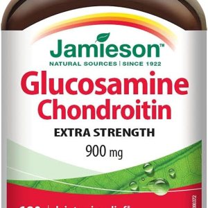 Jamieson Glucosamina Condroitina 900 mg, 180 Comprimidos Jamieson Glucosamina Condroitina 900 mg, 180 Comprimidos