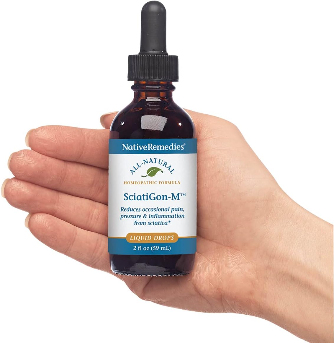 Native Remedies SciatiGon Medicine – 2 onzas líquidas
