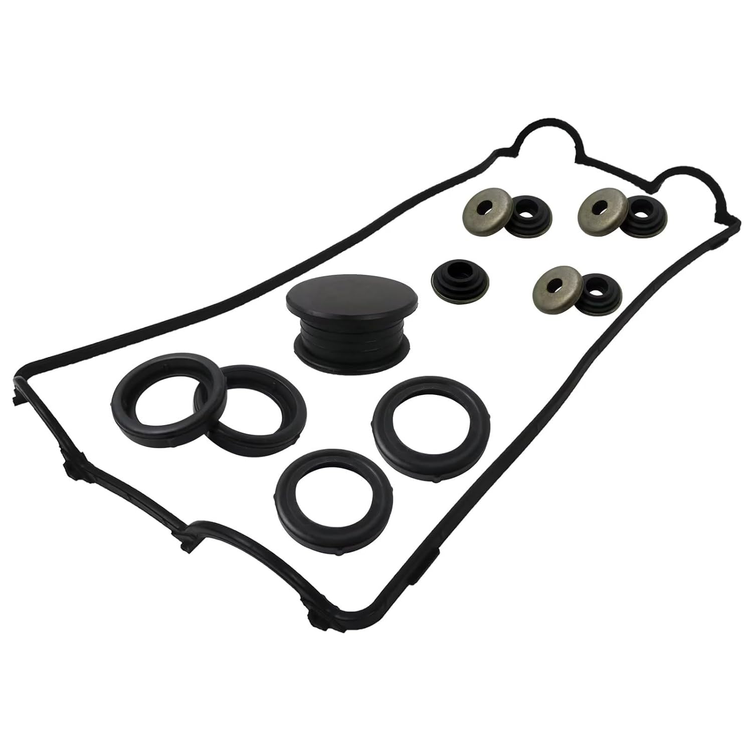 VS50362R Reemplazo de la junta de la cubierta de válvula para 1991 Acura Integra LS Sedan 4 puertas 1.8L 1834CC l4 Gas DOHC aspirado naturalmente