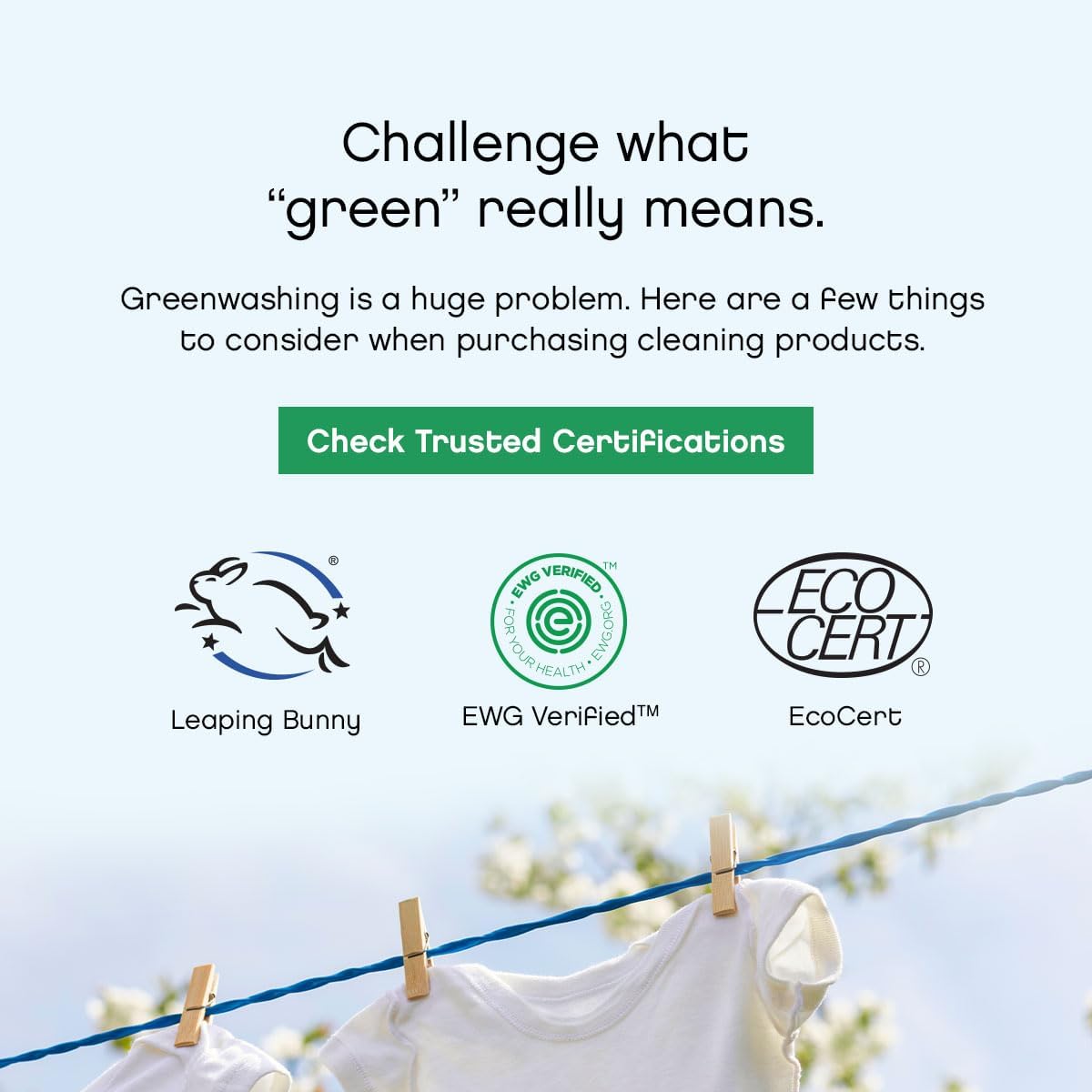 cápsulas de lavandería sin perfume y embalaje mejorado, cero plástico, vegano, detergente natural hipoalergénico para ropa, verificado por EWG – 36