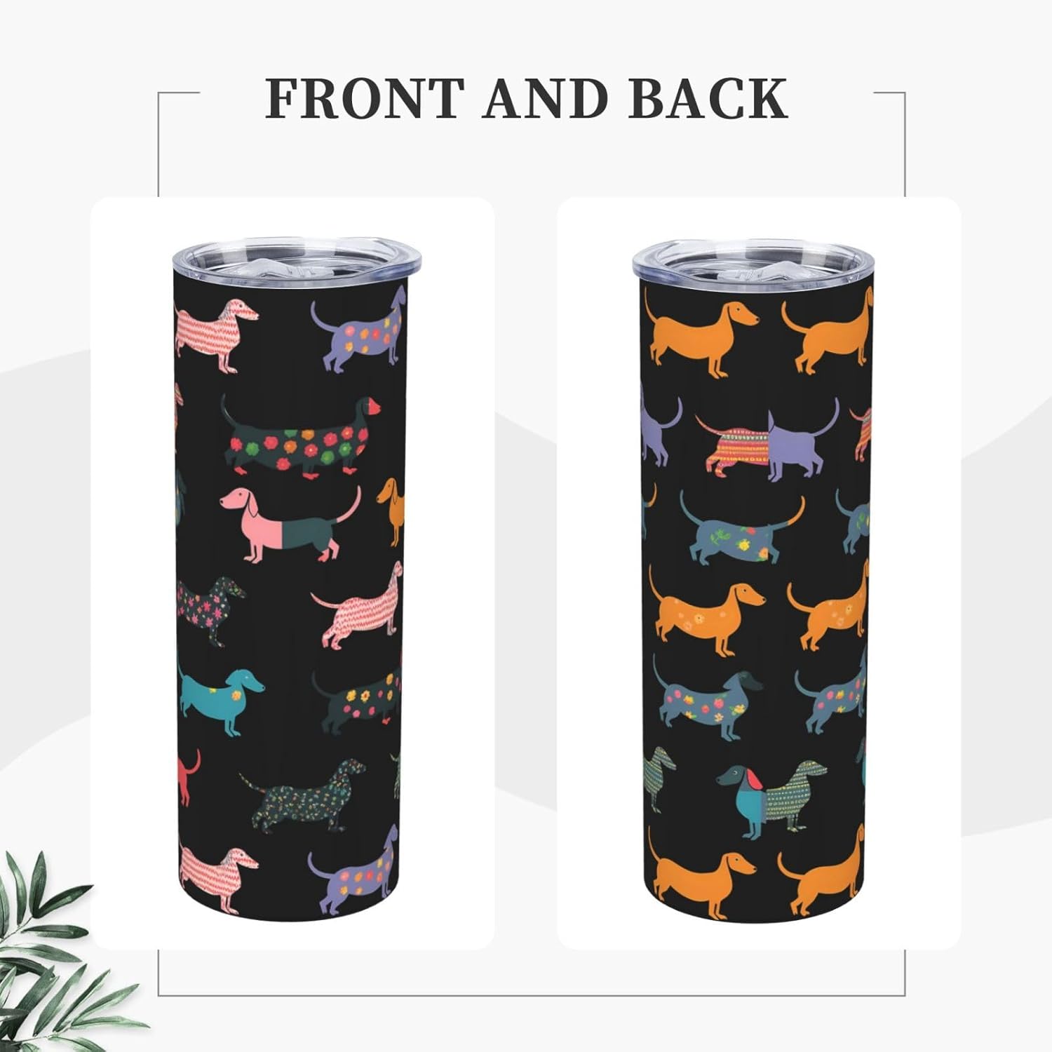 Colorido vaso aislado de acero inoxidable de 20 onzas, taza de café con tapa a prueba de salpicaduras y popote para hombres, mujeres y amantes