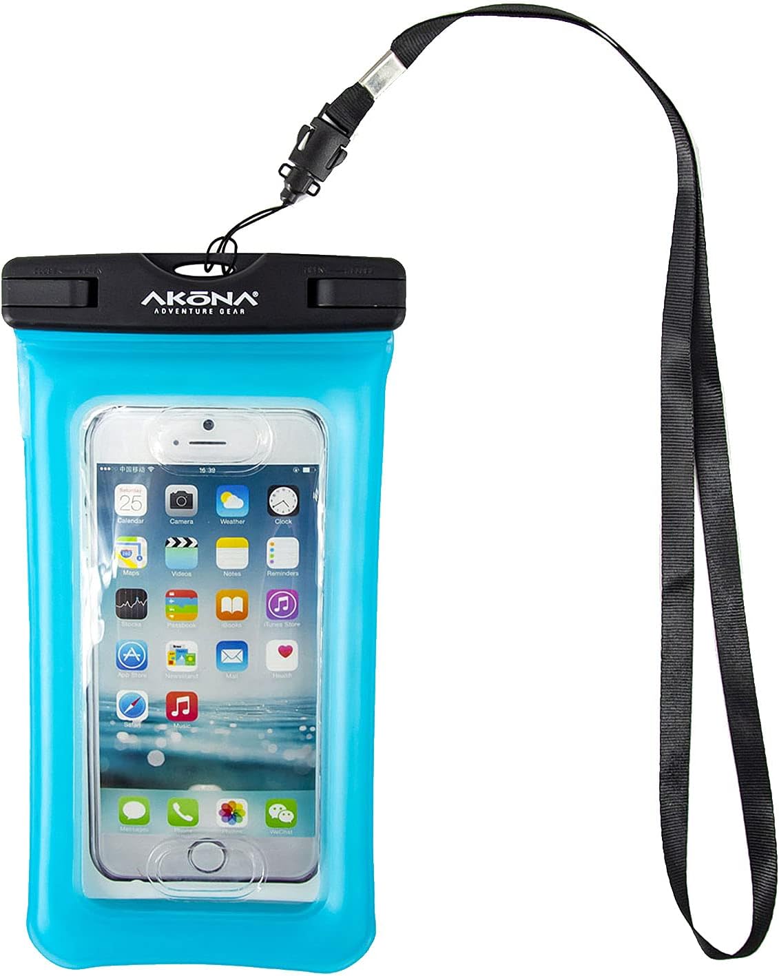 AKONA Gobi. Una funda flotante impermeable para teléfono celular. iPhone XsXS MAXXR88plus, Samsung Galaxy s10s9, Google Pixel 2, HTC LG Sony Moto,