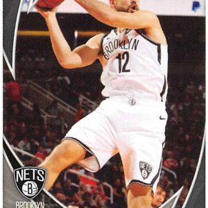 2020-21 Panini Stickers #143 Joe Harris Official NBA Basketball Album Sticker Measuring 2.75 inch tall X 2 inches wide in Raw (NM or Better 2020-21 Panini Stickers #143 Joe Harris Official NBA Basketball Album Sticker Measuring 2.75 inch tall X 2 inches wide in Raw (NM or Better