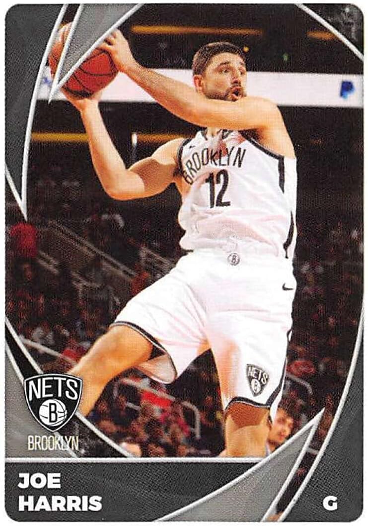 2020-21 Panini Stickers #143 Joe Harris Official NBA Basketball Album Sticker Measuring 2.75 inch tall X 2 inches wide in Raw (NM or Better