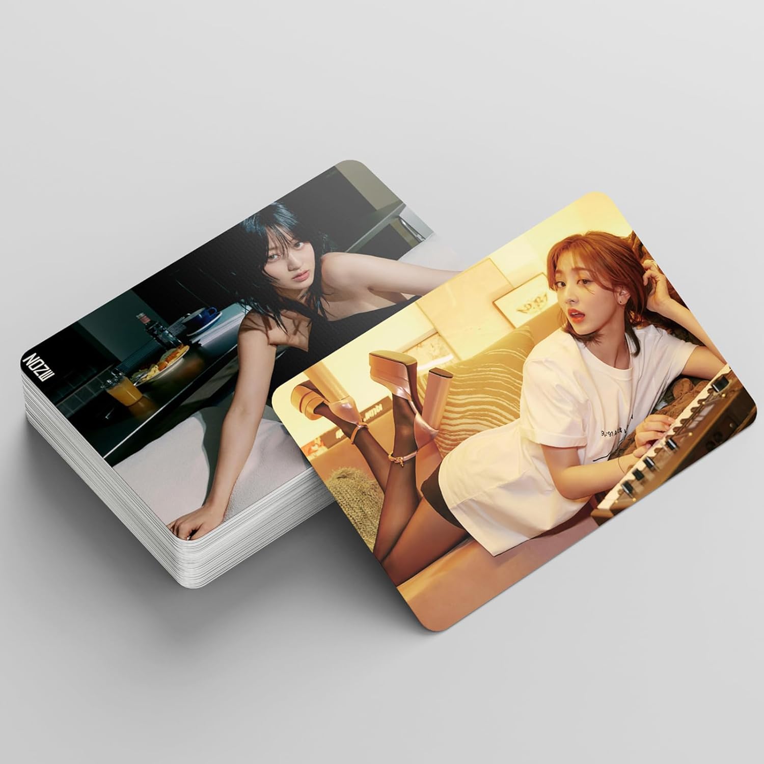 JIHYO – Tarjeta fotográfica de 55 unidades, dos veces, Jihyo Lomo Card Zone, nuevo álbum, tarjeta fotográfica Kpop Jihyo, tarjetas postales de