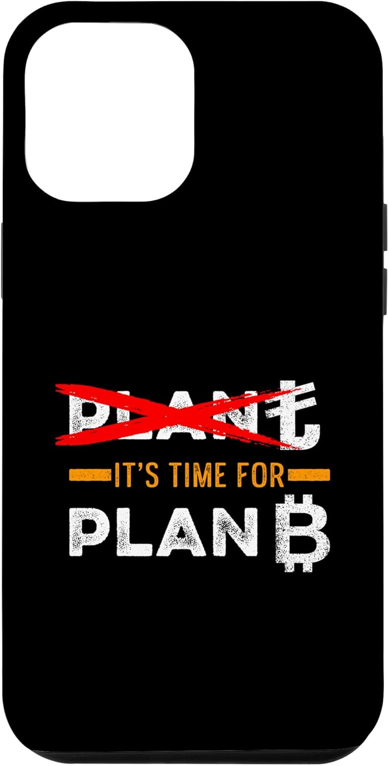 iPhone 12 Pro Max Plan B Cryptocoin BTC Blockchain Turkish Lira Money Currency Case
