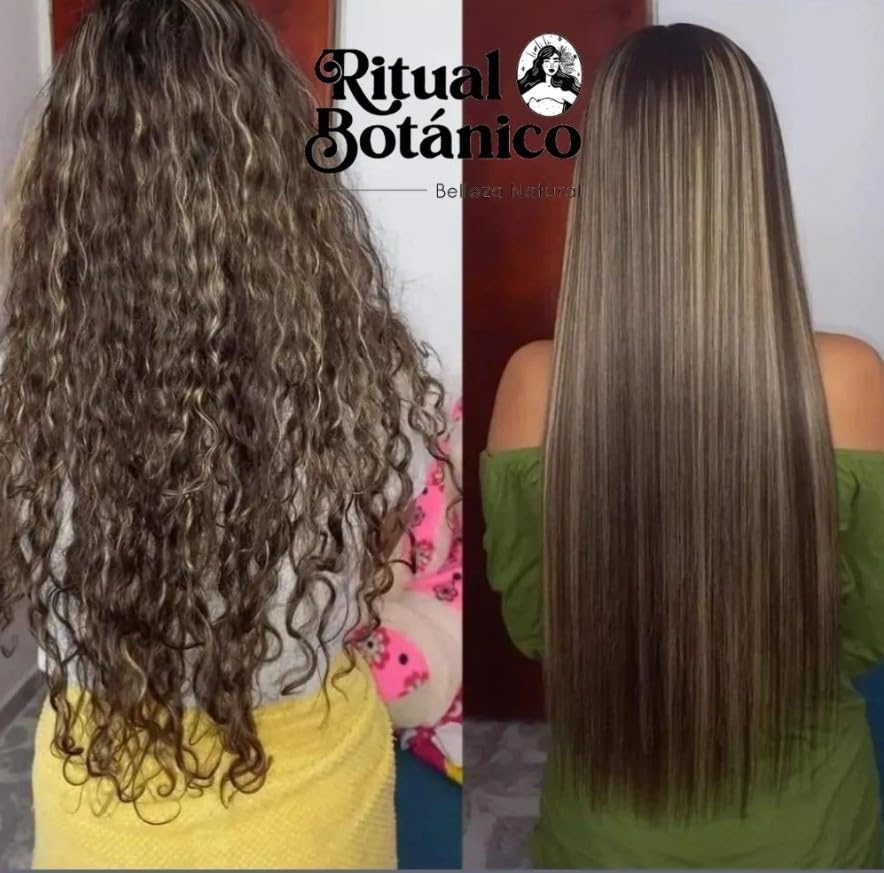 RITUAL BOTANICO Keratina Organica Colombiana 120 ML. Keratina RITUAL BOTANICO Keratina para Alisar el pelo con 12 Aceites Natuales y Aminoácidos.