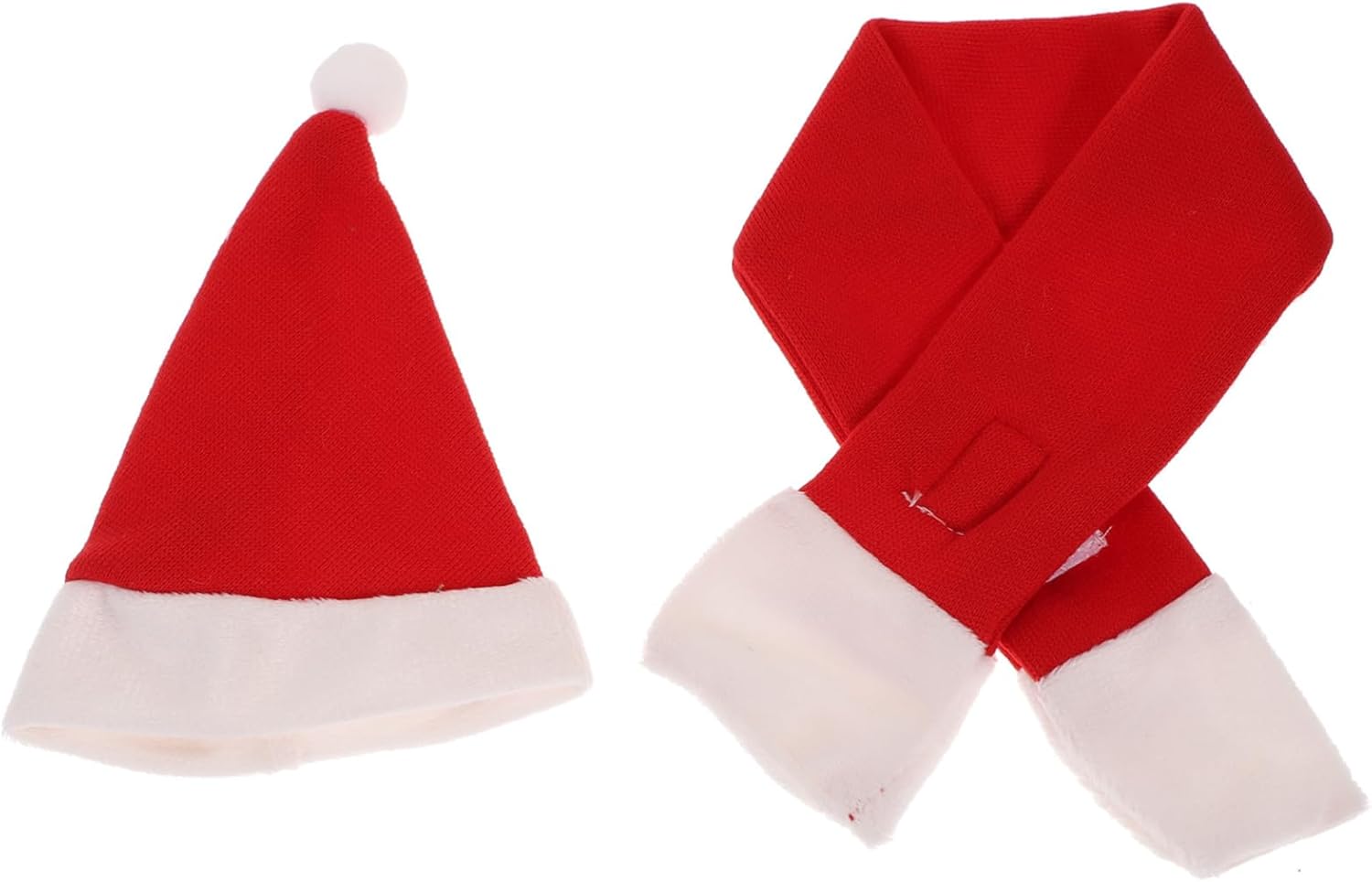 POPETPOP Bufanda de lagarto de dragón barbudo para disfraz de Navidad, correa de reptil para leopardo, Gecko, mascota, Papá Noel, gorra de dragón