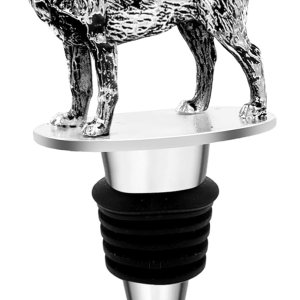 Labrador Retriever – Tapón para botella de vino con forma de perro, champán, bebida, cava y prosecco, regalos divertidos y espumosos (perro labrador) Labrador Retriever – Tapón para botella de vino con forma de perro, champán, bebida, cava y prosecco, regalos divertidos y espumosos (perro labrador)