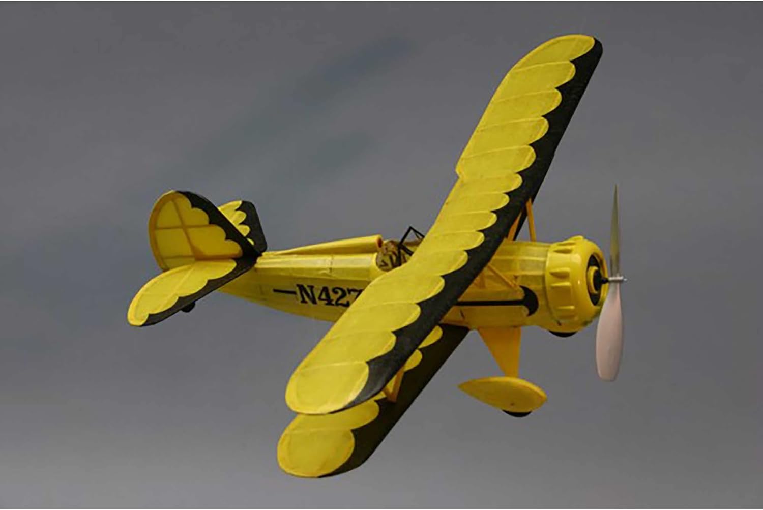 Inc. Waco YMF 5 DUM227 Kits de madera Avión