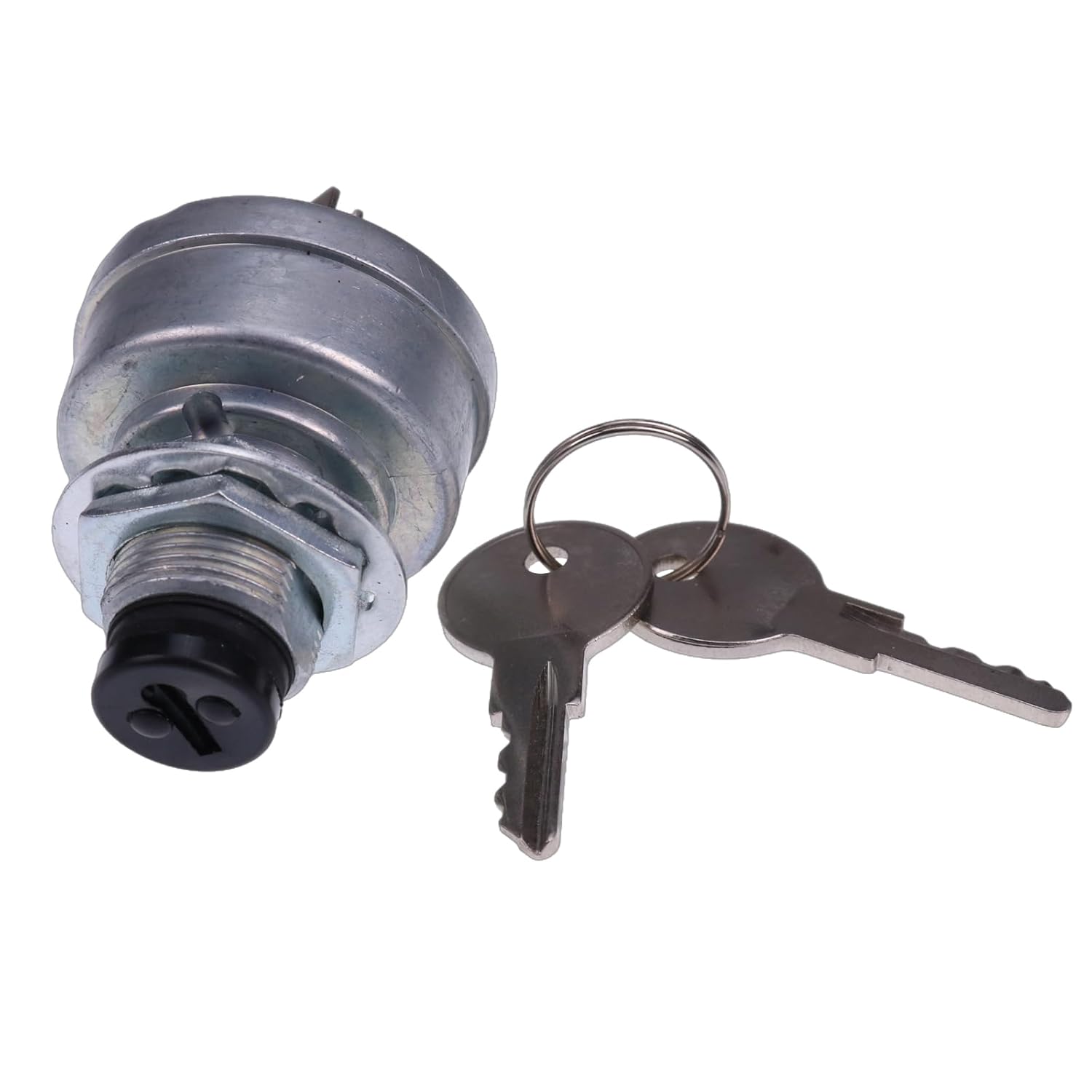 Interruptor de arranque de encendido AM101561 compatible con John Deere EZTrak Ztrak Z225 Z235 Z245 Z255 Z335 Z345 Z425 Z435 Z445 Z465 Z510A Z520A