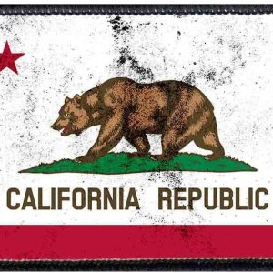 Pull Patch – Bandera del estado de California Color Parche de moral envejecido Gancho y bucle para sombreros, jeans, chalecos, abrigos, 2 x 3 Pull Patch – Bandera del estado de California Color Parche de moral envejecido Gancho y bucle para sombreros, jeans, chalecos, abrigos, 2 x 3