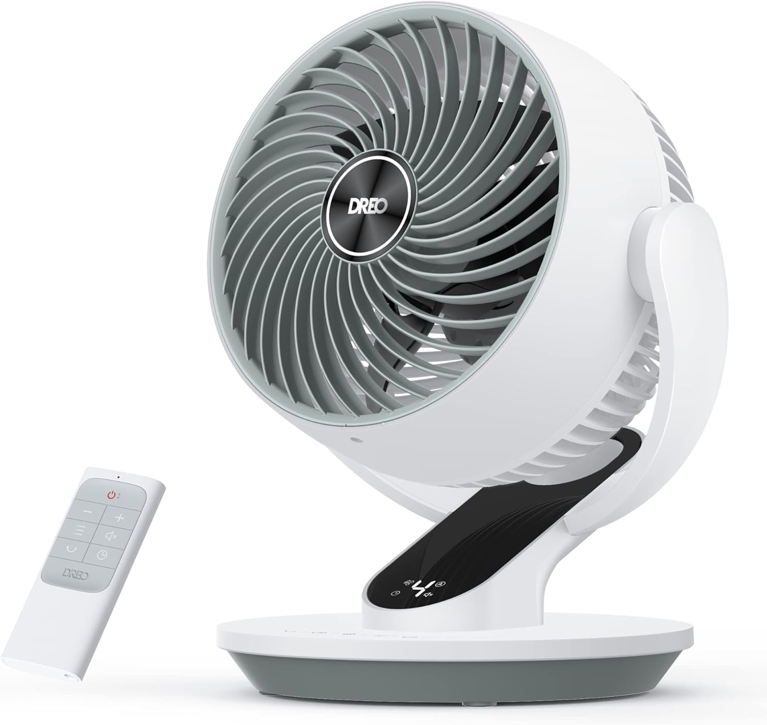 Dreo Paquete de ventilador oscilante y ventilador de torre  Enfría tu habitación con ventiladores ajustables de escritorio y piso
