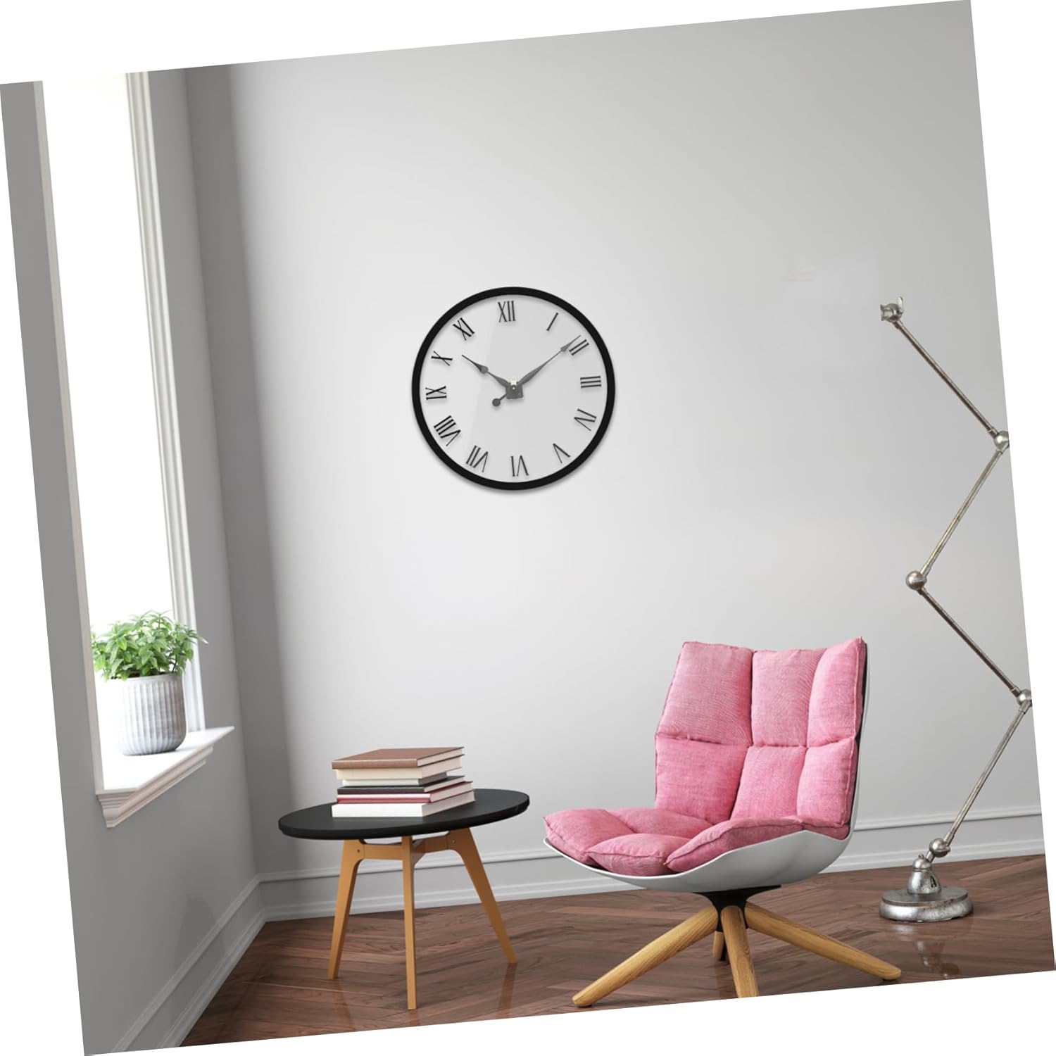 Housoutil 1 Unidades de Movimiento de Reloj Ticking Útil Mecanismo de Reloj de Reemplazo del Motor Reloj DIY Reloj de Pared Eléctrico Reloj