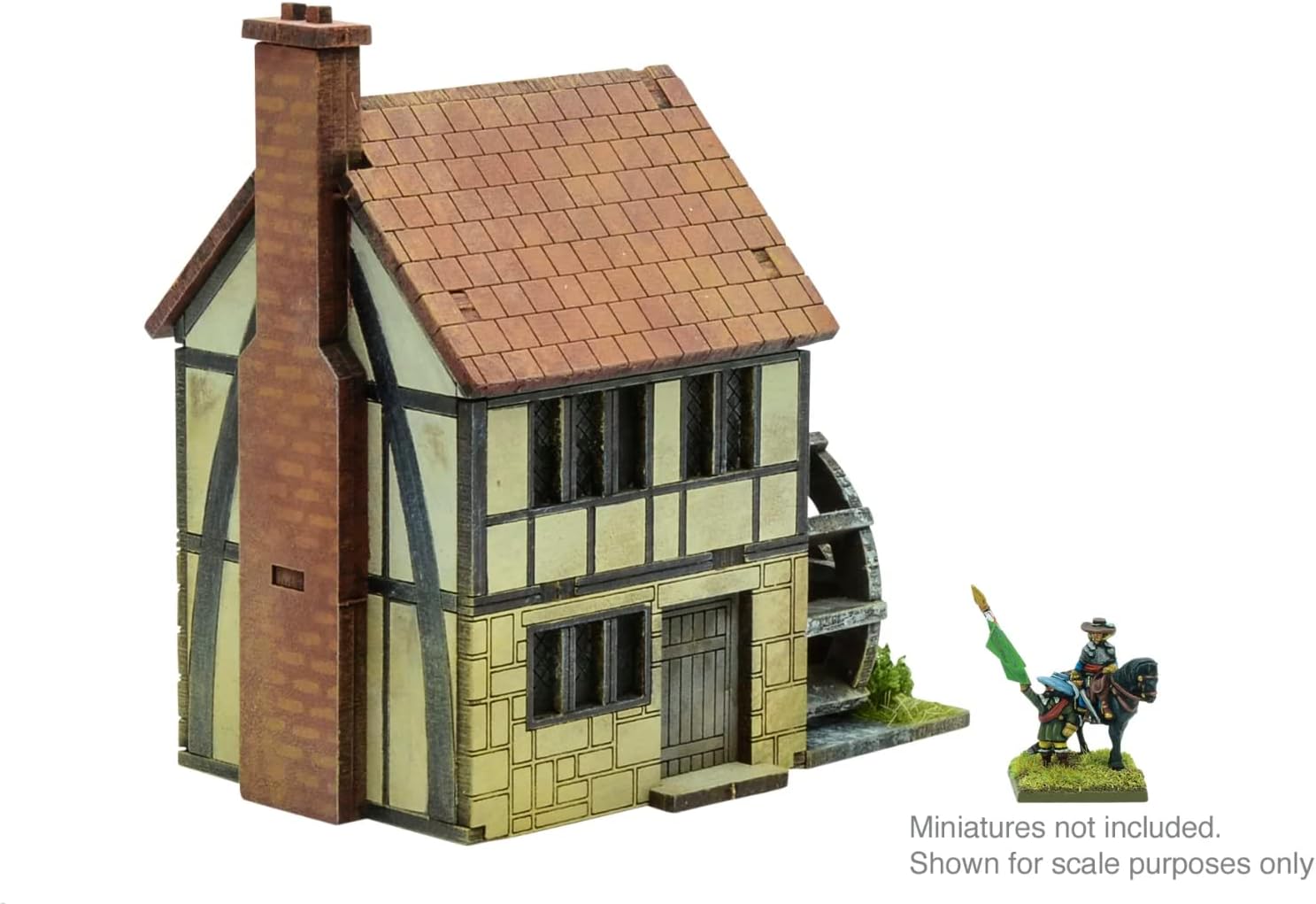 Warlord Games Pike & Shotte Epic Battles Village Scenery Pack Mesa Militar Wargaming Kit de modelo de plástico 218810002