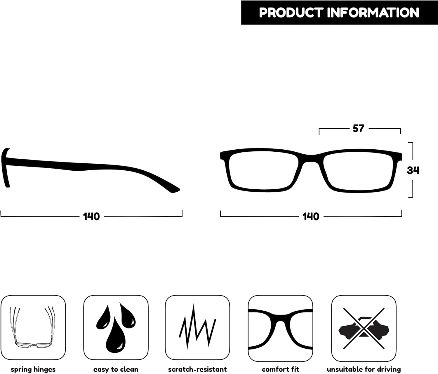 OPULIZE Gafas de lectura con bloqueo de luz azul, marco estrecho, bisagras de resorte para mejorar el sueño, computadora, juegos, hombres y mujeres