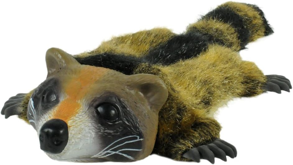 Hyper Pet 48848 Real Skinz – Juguete para perro, mapache