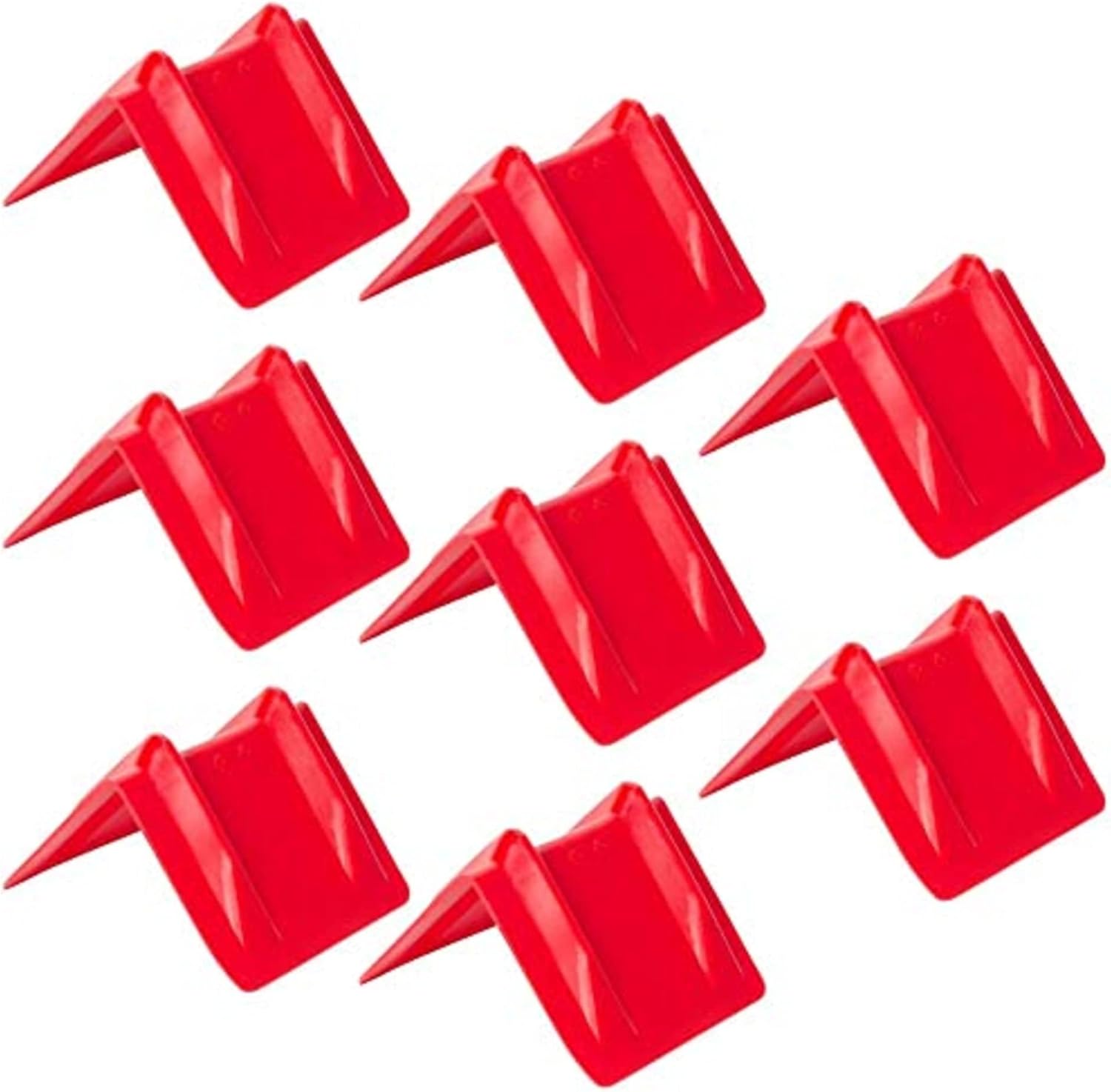 DC Cargo – Protectores de borde resistentes, 8 x 8 x 12 pulgadas (paquete de 8) protectores de correa para equipos de plataforma plana, soluciones