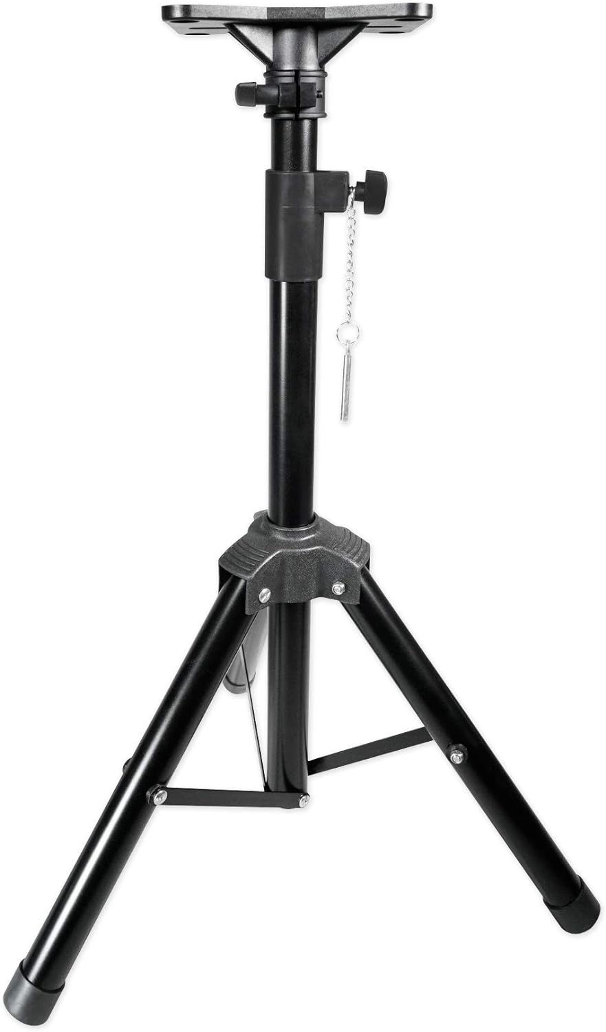 (2) Rockville RVSSA1 Soporte universal de adaptador de altavoz para trípode de montaje de 1.378 in