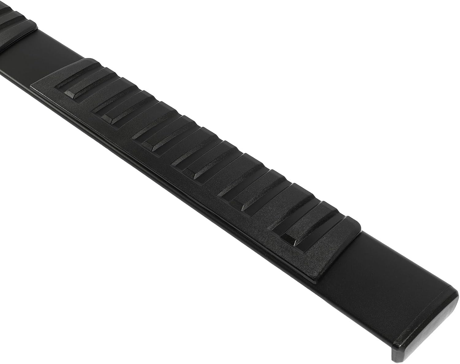 CCIYU Estribos compatibles con 2019-2023 para Ram 1500 Rocker Slider escalones laterales y barras Nerf negras de aleación de aluminio