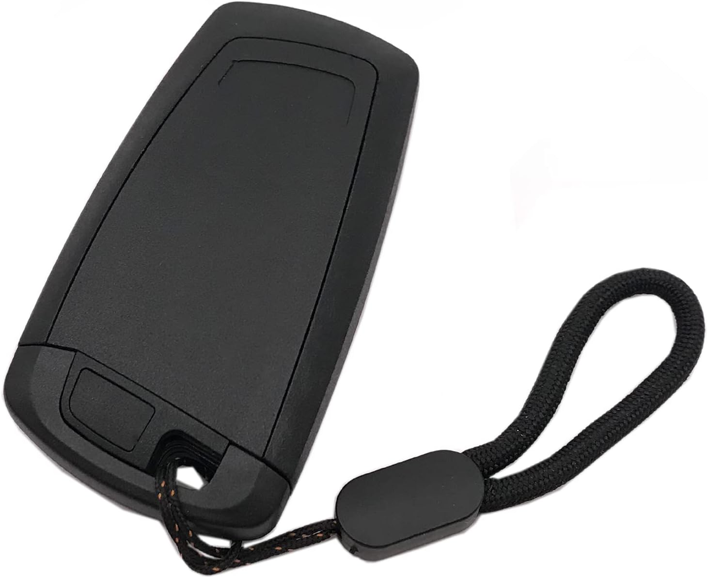 Funda para llavero inteligente con control remoto para BMW 1 3 5 7 Series 320i 525i X3 X4 X5 X6 Funda para llavero (azul)