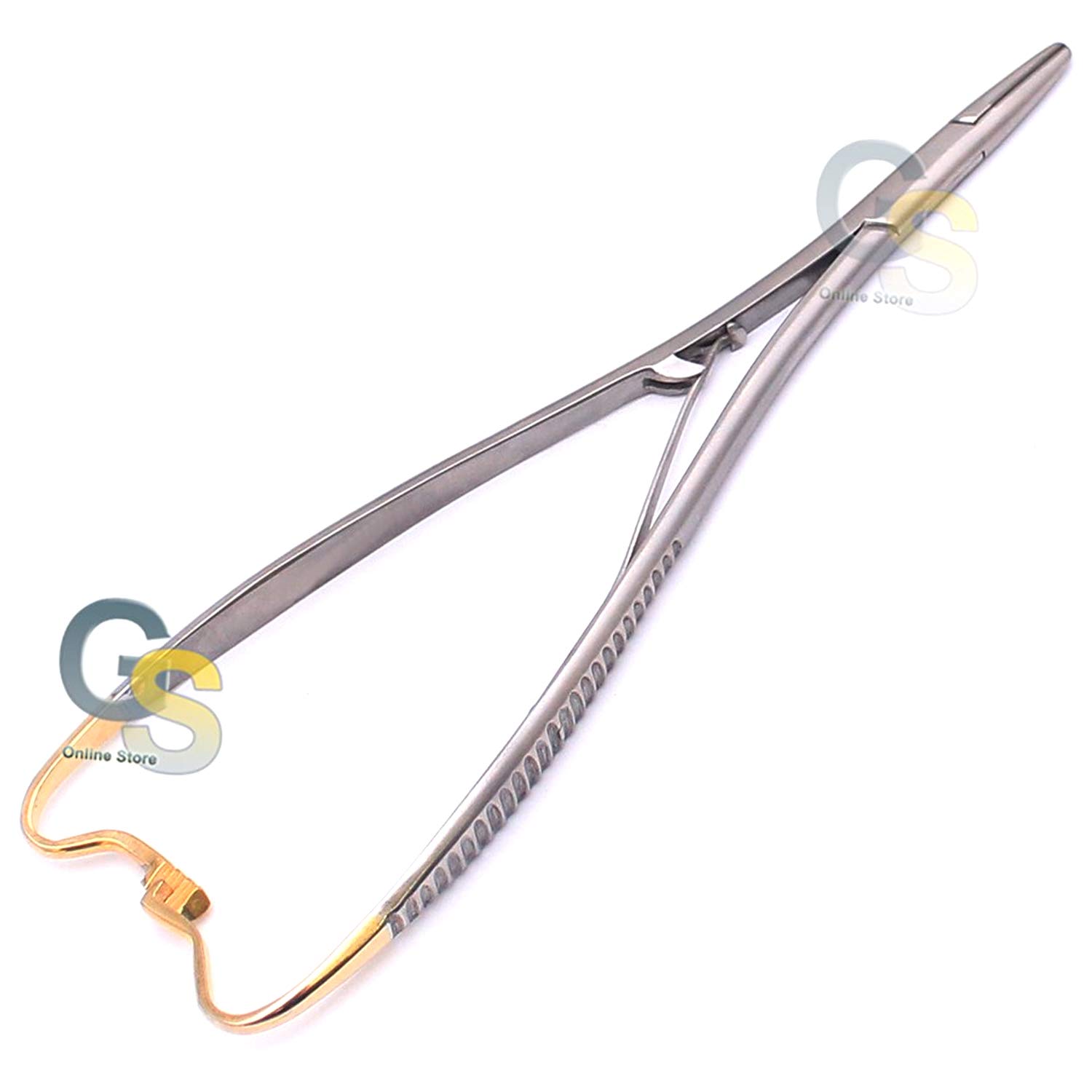 TC Mathieu aguja soporte 9.5″ G.S instrumentos