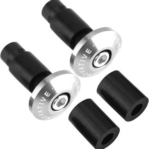 Acouto Enchufe de extremo de barra de motocicleta de 0.866 in, 78 pulgadas, enchufe universal para manillar, tapas de enchufe deslizante para Acouto Enchufe de extremo de barra de motocicleta de 0.866 in, 78 pulgadas, enchufe universal para manillar, tapas de enchufe deslizante para