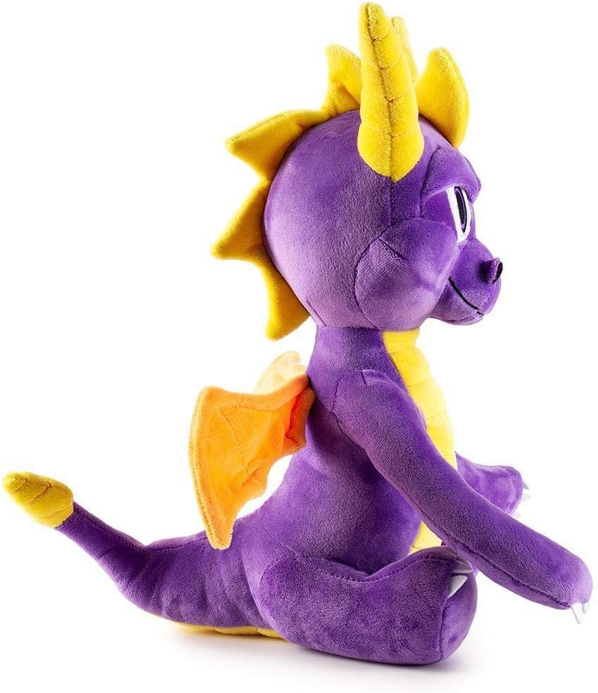 Kidrobot Spyro The Dragon Hugme – Figura de peluche de 16 pulgadas