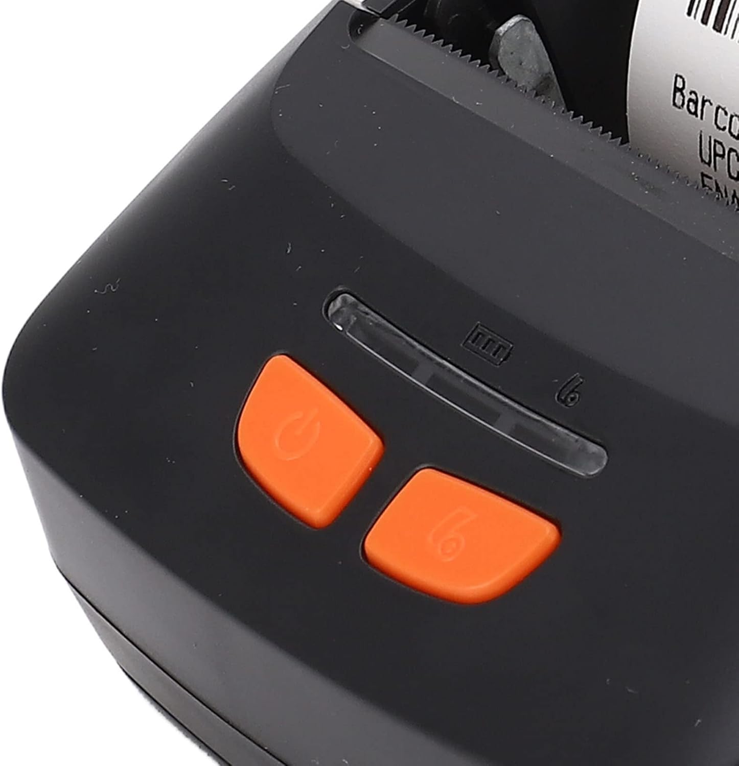 Mini impresora térmica de etiquetas de 1.890 in portátil inalámbrico recibo billete billete POS máquina de impresión negro