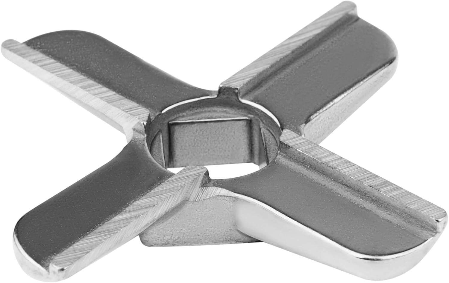 Cuchilla para picadora de carne #8  Cuchillas de repuesto para picadora de carne eléctrica, 2 piezas, piezas de picadora de carne, accesorios para