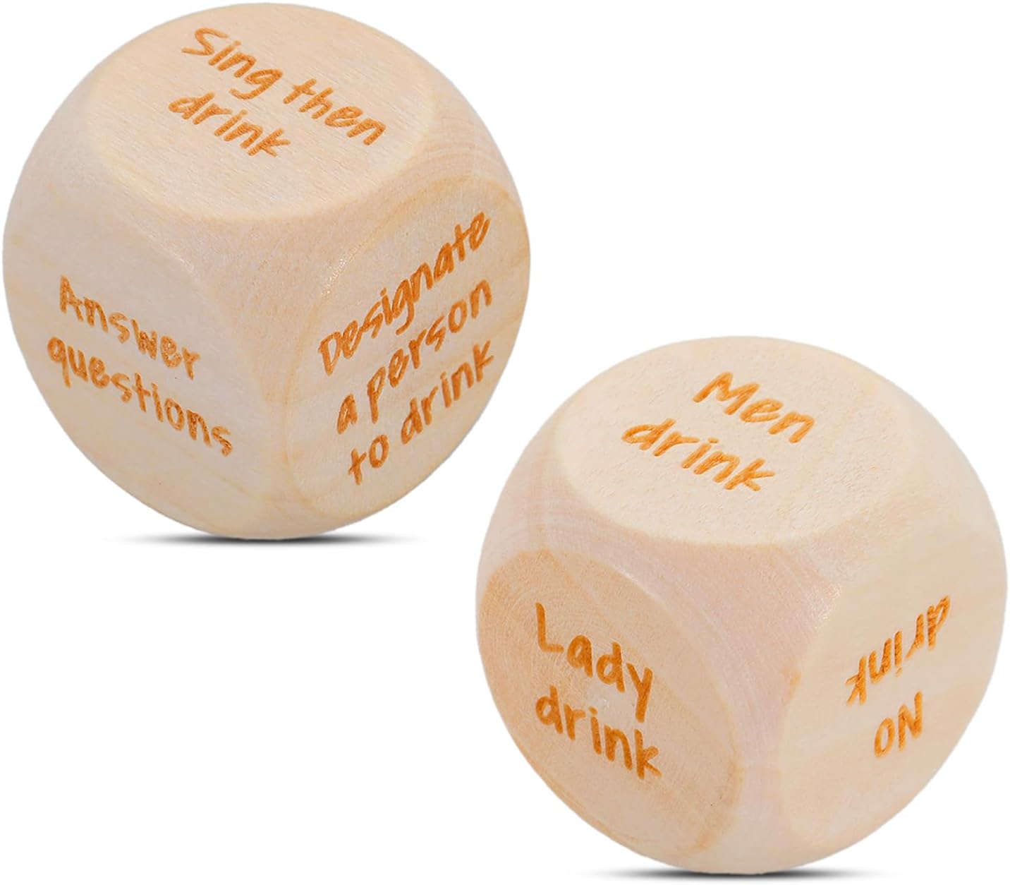 Juegos de fiesta, dados de regalo para mujeres, hombres y adultos, juego de despedida de soltera para adultos, regalo de cumpleaños de 21 años para