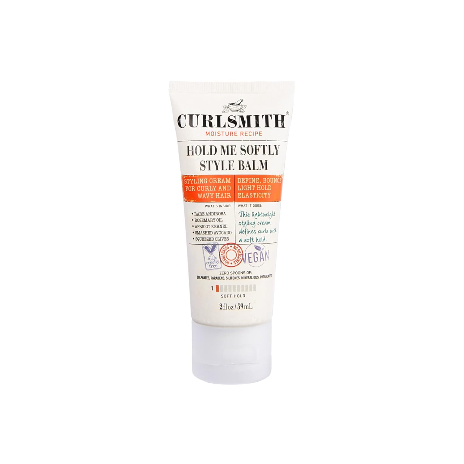 CURLSMITH – Trío de viaje esencial, con limpiador, acondicionador y bálsamo de estilo, para cabello ondulado, rizado y enrollado 2 x 3.0 fl oz3 fl