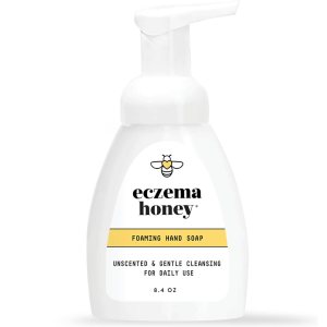 ECZEMA HONEY Jabón de manos suave espumoso  Limpiador suave para manos secas  Jabón de manos no tóxico sin perfume  Limpiador de manos natural para ECZEMA HONEY Jabón de manos suave espumoso  Limpiador suave para manos secas  Jabón de manos no tóxico sin perfume  Limpiador de manos natural para