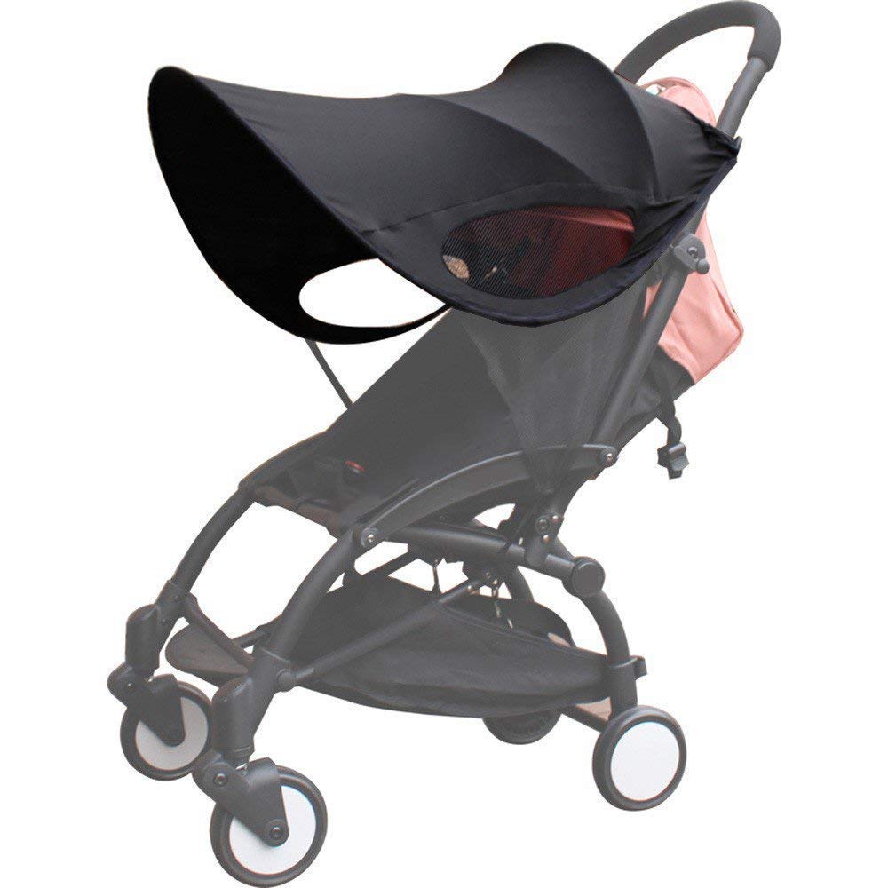 Parasol universal para cochecito de bebé, protección solar para cochecitos, asientos de automóvil, cochecito, cochecito de bebé, protector solar,