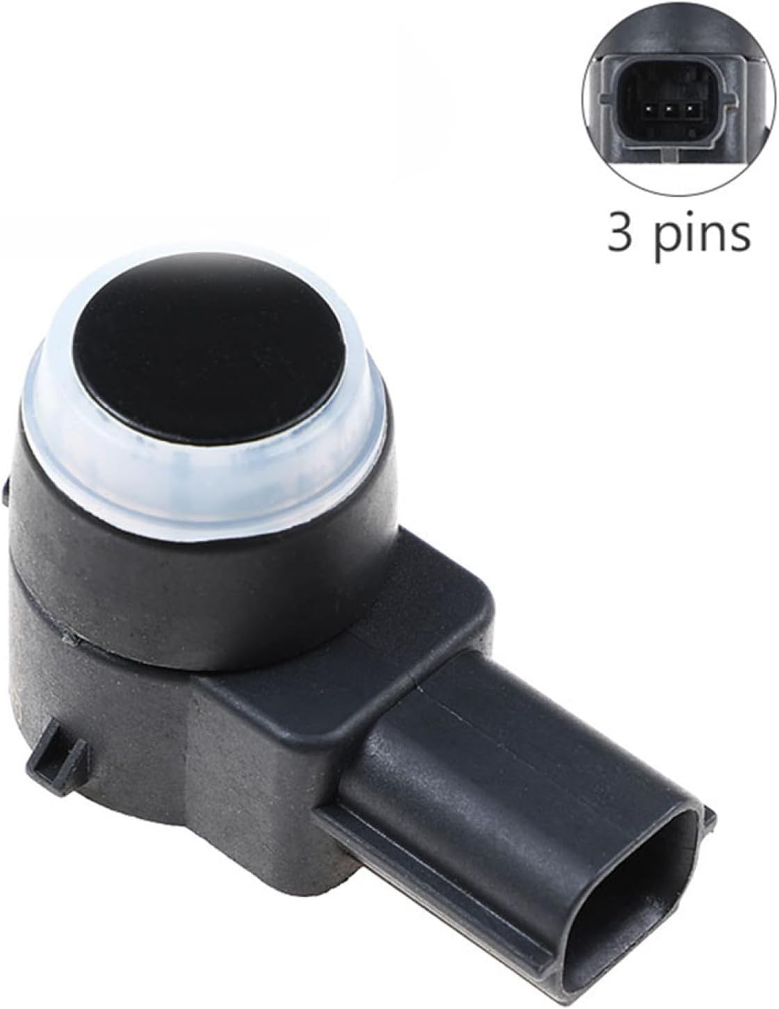 Toiumops Sensor de estacionamiento PDC para Opel Astra J Insignia Sports Tourer Zafira B Mokka Signum, sensor de estacionamiento PDC de 14 piezas