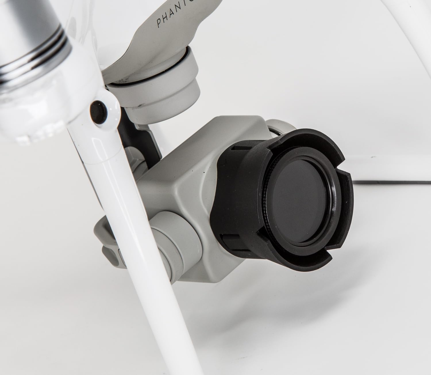Ultimaxx Kit de filtro de cámara de drone de 7 piezas para DJI Phantom 4 Studio Series Quadcopter con filtros, parasol de lente, estabilizador de