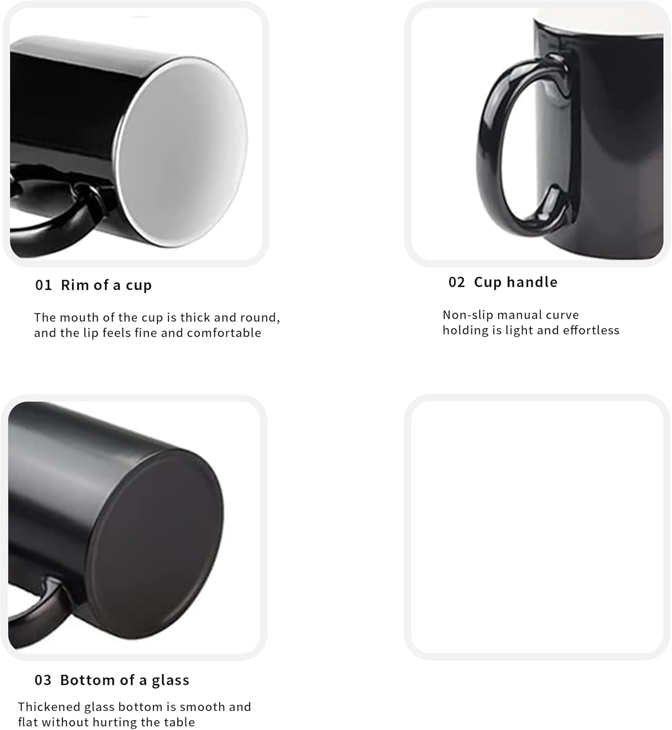 Tazas personalizadas que cambian de color con imágenes de texto fotográfico, regalos personalizados para amigos, familiares, amantes de aniversario,