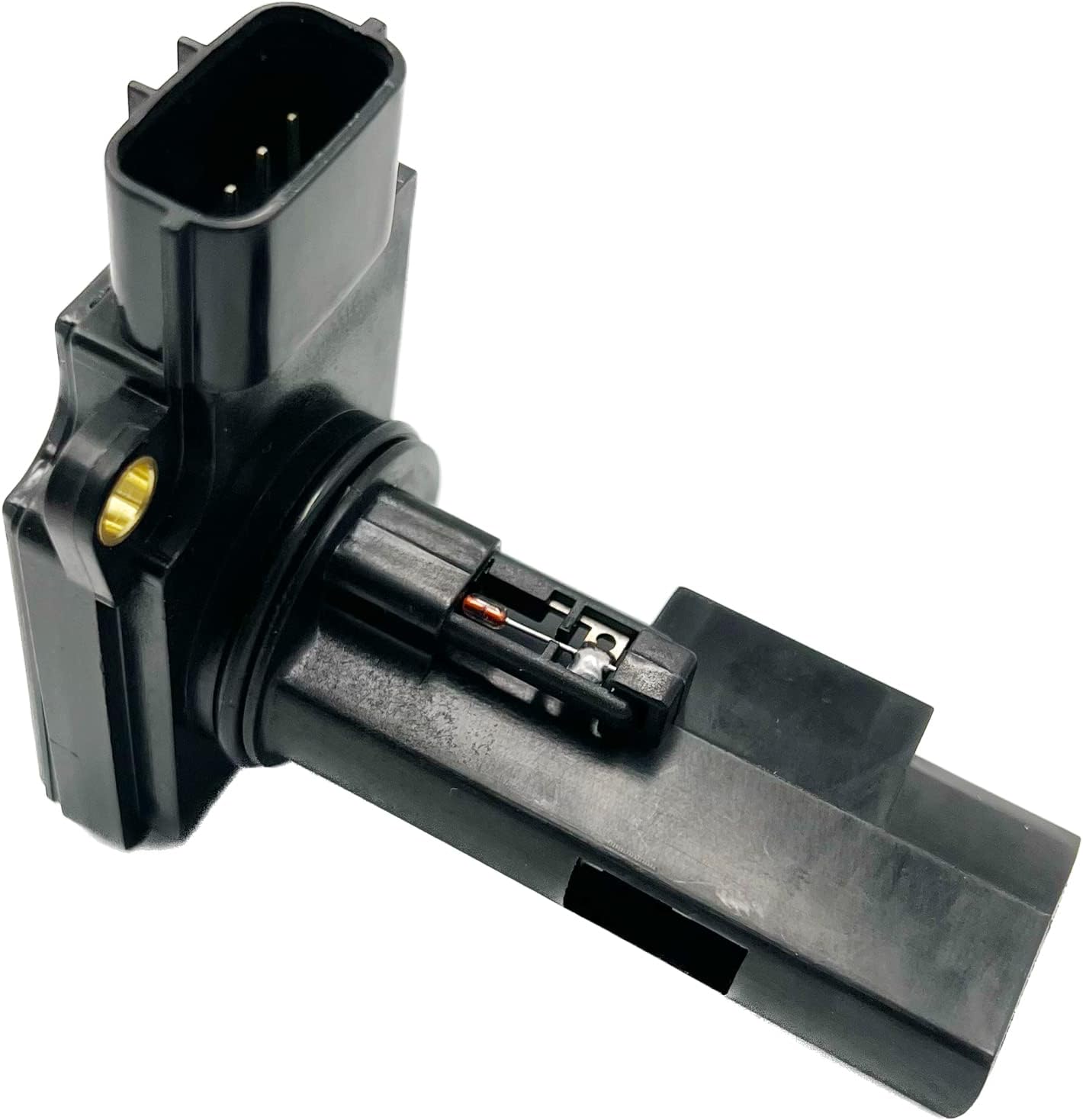 MR985187 Medidor de flujo de aire de masa E5T60171 Medidor de flujo de aire Sensor MAF Compatible con ASX COLT VI Grandis Lancer Outlander Pajero