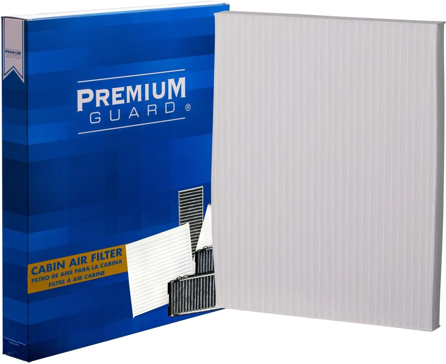 Premium Guard Filtro de aire PC99822P  Compatible con Jeep Grand Cherokee L, Grand Cherokee 2021-22