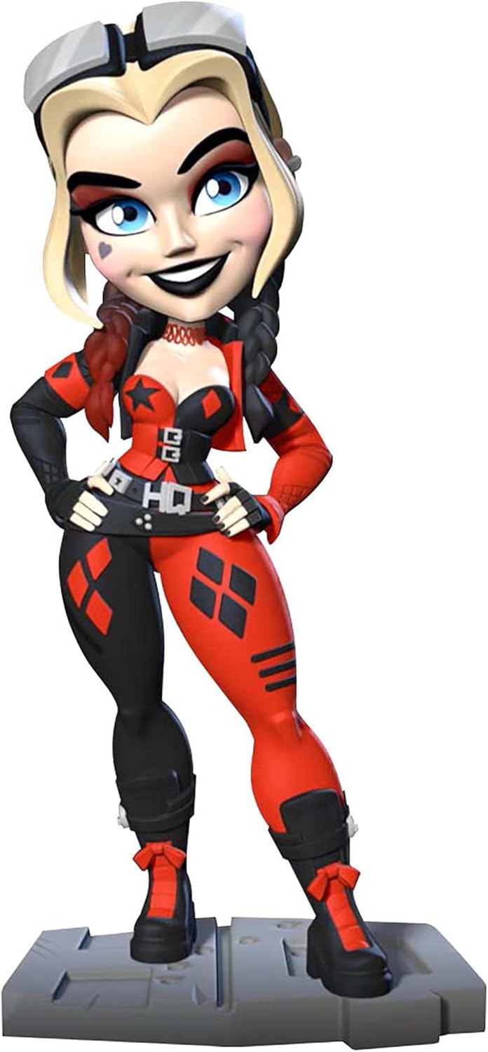 The Suicide Squad Harley Quinn – Figura de vinilo – Película coleccionable – DC Comics – 7.5 pulgadas