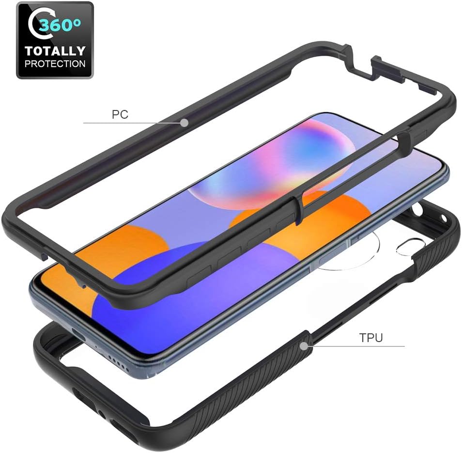 Funda para Huawei Y9a, anticaídas y absorción de golpes Funda protectora para Huawei Enjoy 20 Plus 5G FRL-TN00a FRL-AN00a  Y9a 4G FRL-L22 FRL-LX2