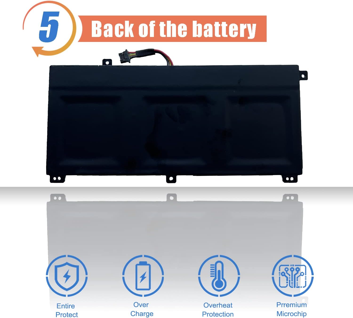 ASODI 45N1742 – Batería para portátil compatible con Lenovo ThinkPad T550 T550s T560 W550 W550s P50S Series Notebook 45N1740 45N1741 45N1743